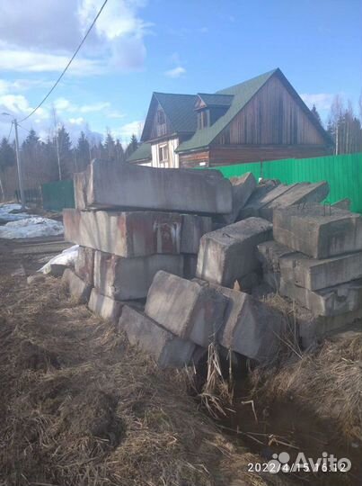 Фундаментные блоки фбс бу
