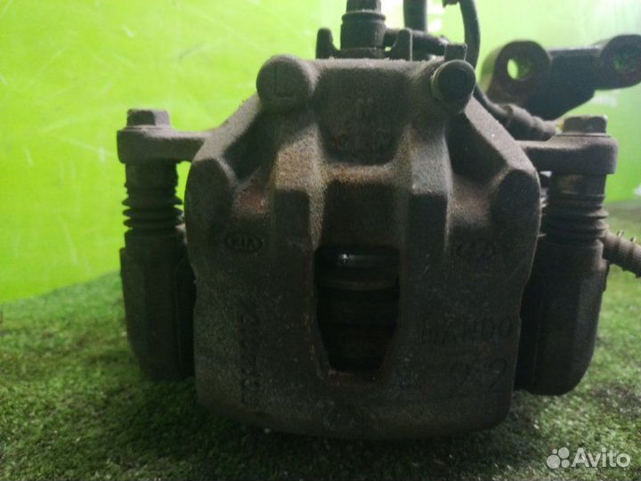 Ступица hyundai accent RB G4FA 2011 Перед. Лев