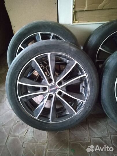 Литые диски neo r17
