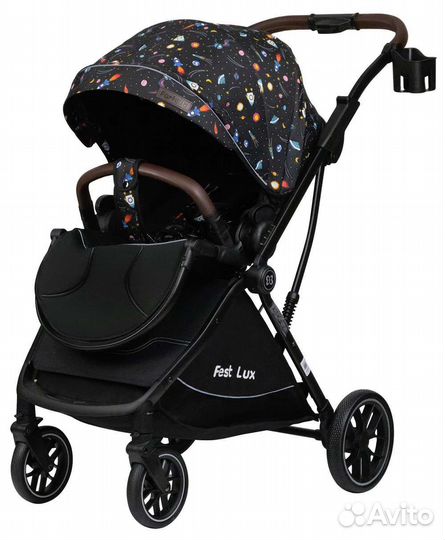 Коляска Farfello Fest Lux Space 23