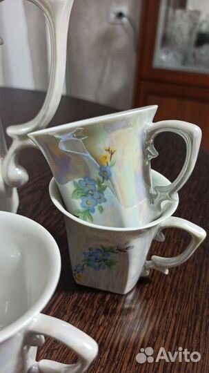 Кофейный сервиз новый