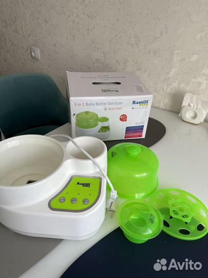 Стерилизатор подогреватель Ramili