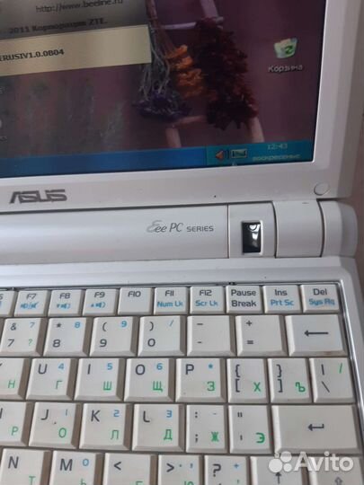 Ноутбук asus Eee PC 900