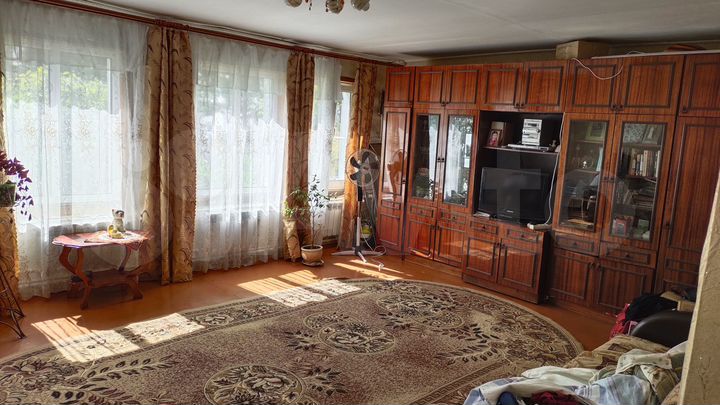 Дом 64,6 м² на участке 11 сот.