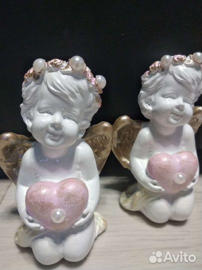 Фигурка статуэтка ангелочки