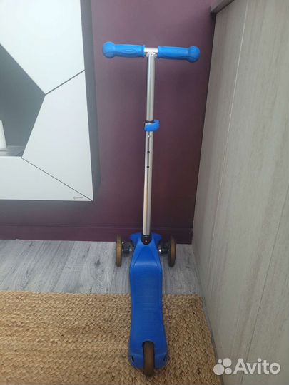 Самокат трехколесный globber трансформер