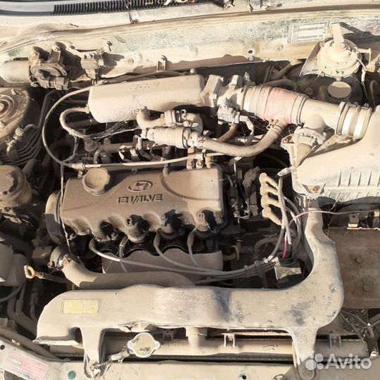 Двигатель hyundai accent 1