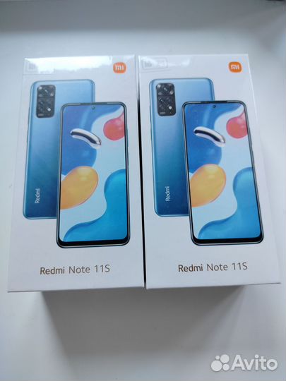 Смартфон Xiaomi Redmi Note 11s. Новый
