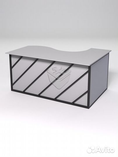 Стол эргономичный офисный сэ-11А (левосторонний) &