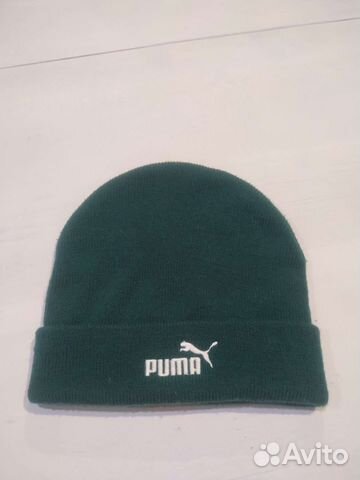 Шапка puma оригинал