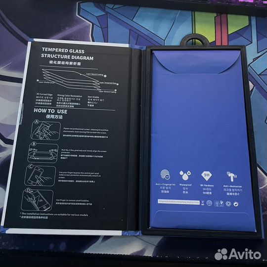 Защитное стекло GL-27 на iPhone 12 Pro Max