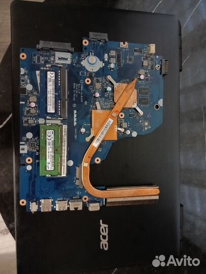 Ноутбук acer aspire Е15