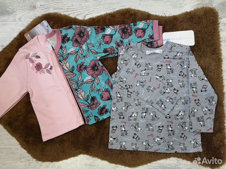 Новая одежда для малышки пакетом