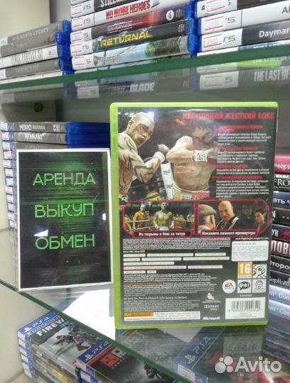 Fight Night Champion диск Xbox 360