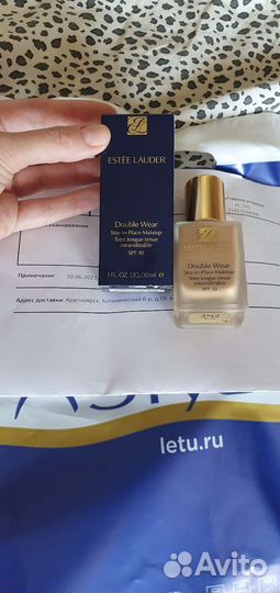 Тональный крем estee lauder 2n2 buff