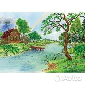 Времена года. Наглядное пособие. Окружающий мир