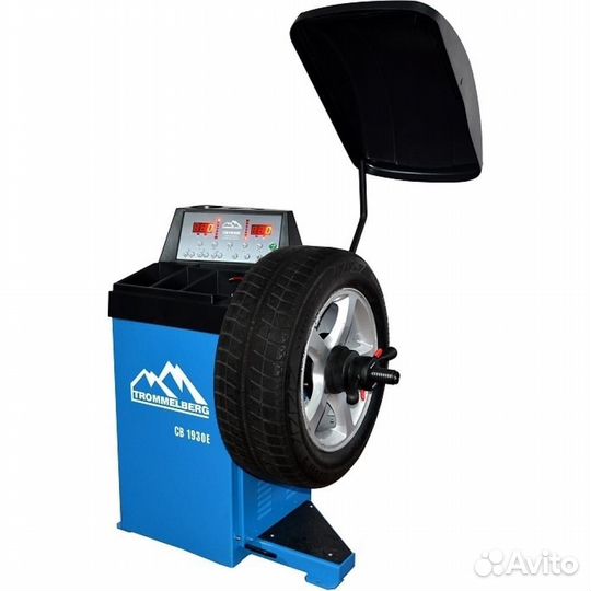 Балансировочный станок для колес до 70 кг Trommelb