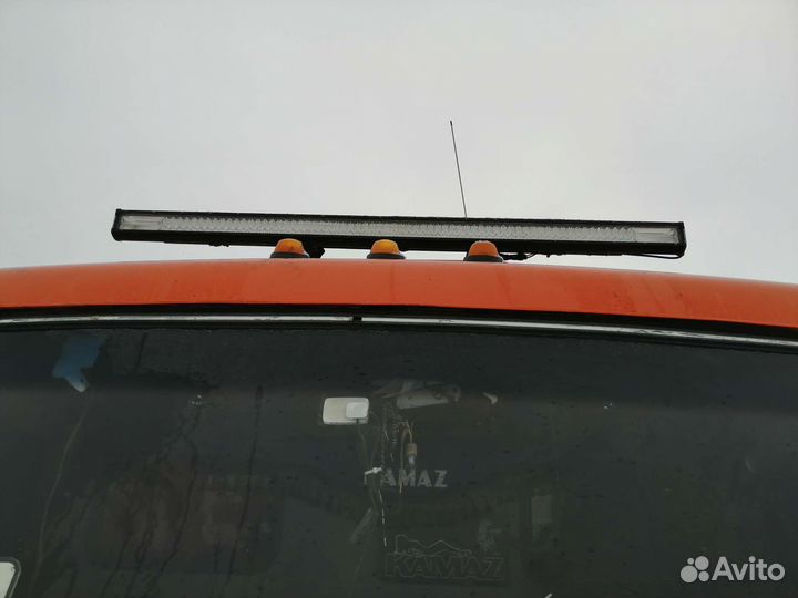 Балка светодиодная 130см 720ватт три ряда диодов