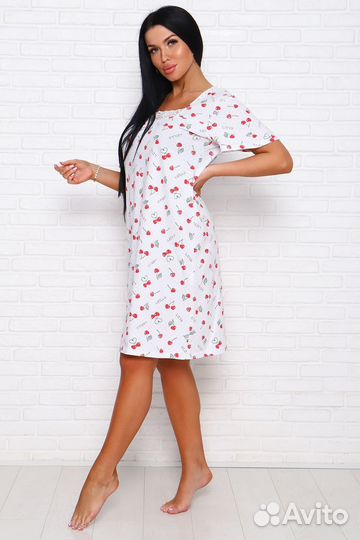 Оптом. Сорочка - белый №Н-45633