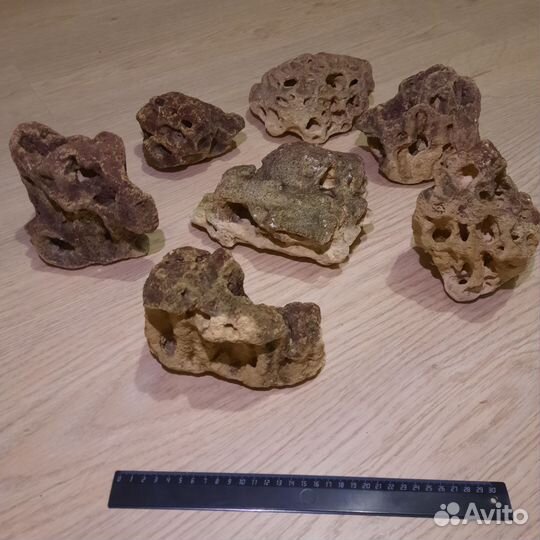 Набор камней (песчанник) для аквариума