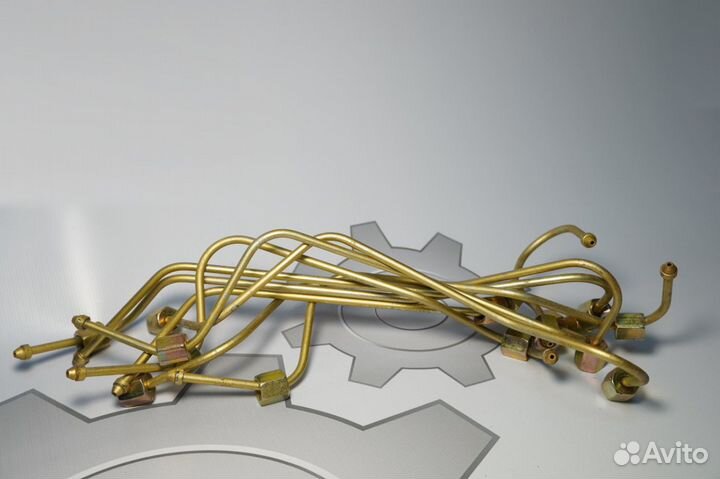 Трубки топливные высокого