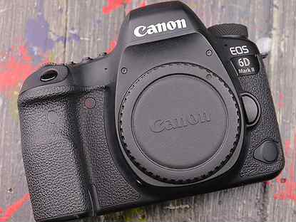 Canon EOS 6D Mark II Body s/n387