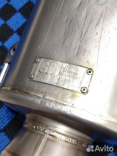 Глушитель титан Ganador Subaru Legacy BE BH