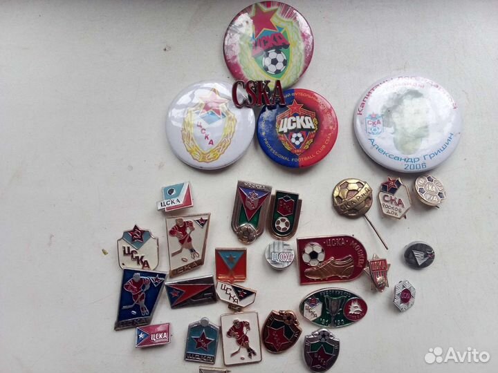 Значки СССР