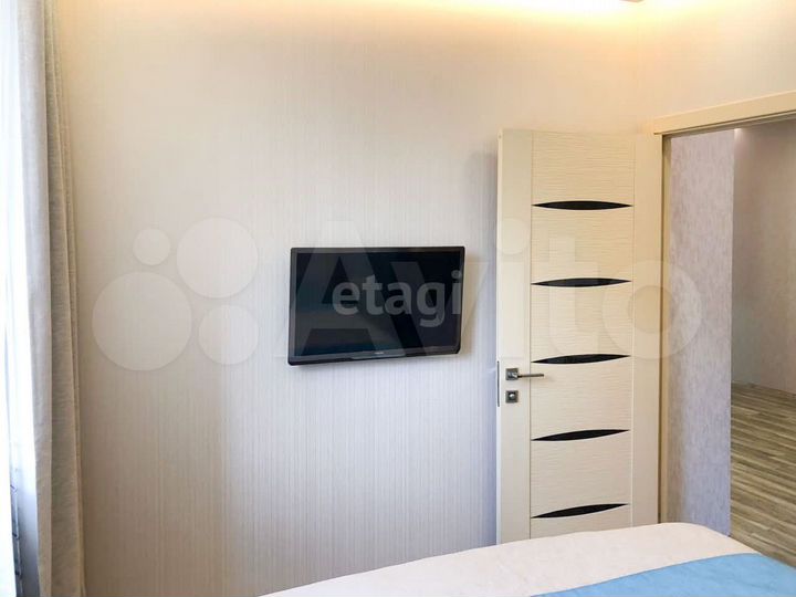 2-к. квартира, 61,6 м², 5/17 эт.