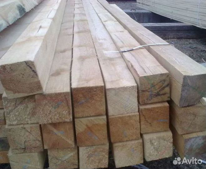 Доска сухая обрезная