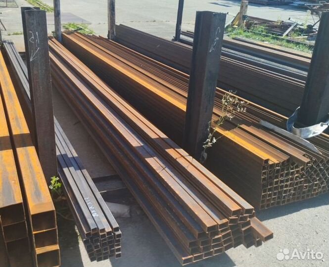 Профильная труба, доставка