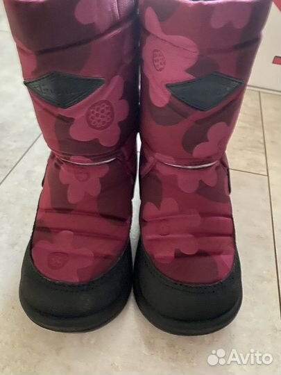 Сапоги зимние детские kuoma 26