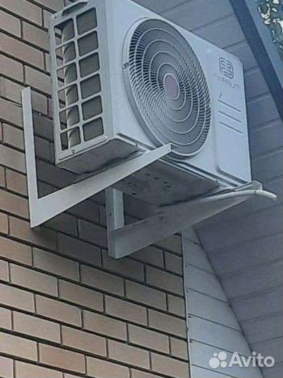 Монтаж кондиционеров, монтаж трассы кондиционеров