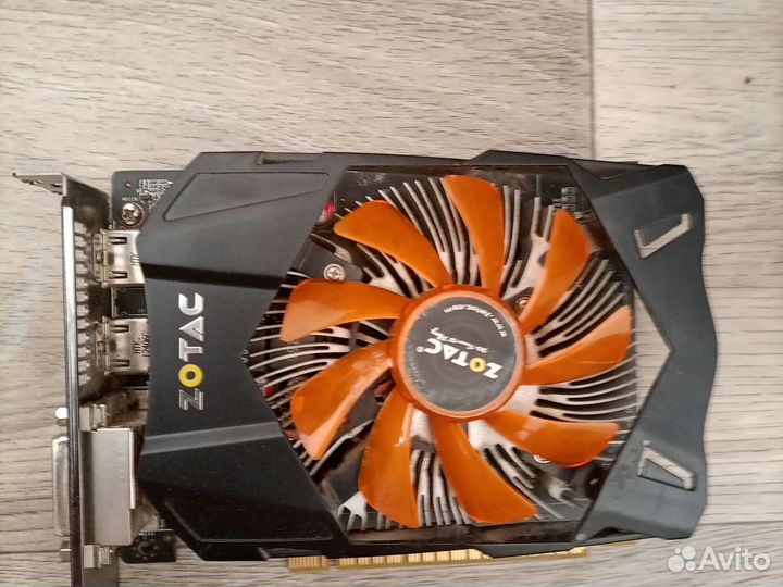 Zotac GTX650Ti 2 Gb