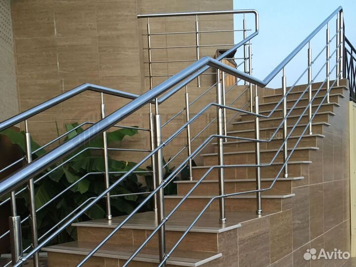 Перила из нержавейки