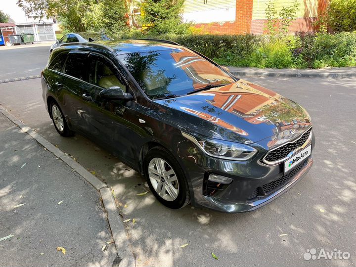 Kia Ceed 1.6 AT, 2020, 76 000 км