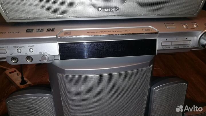 Домашний кинотеатр 5 1 panasonic