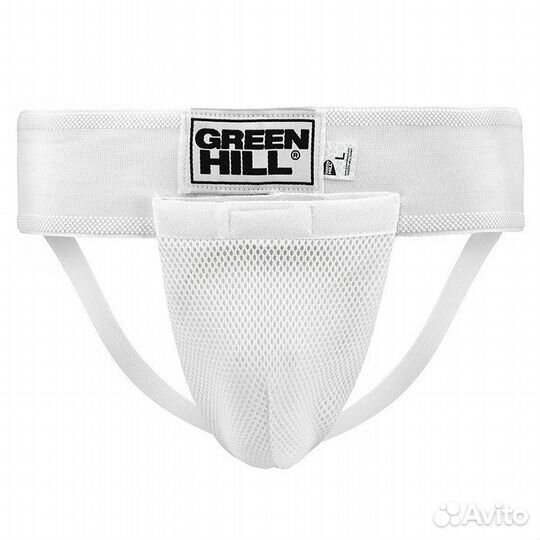 Защита паха мужская green hill gents 6048