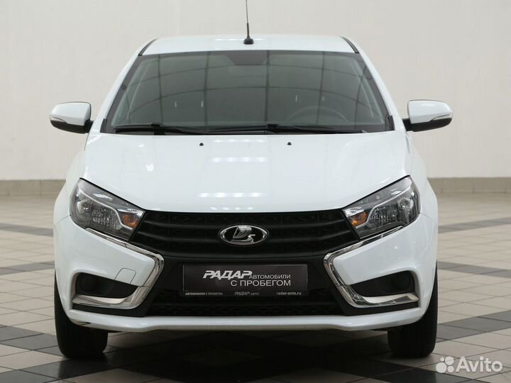 LADA Vesta 1.6 CVT, 2021, 127 600 км