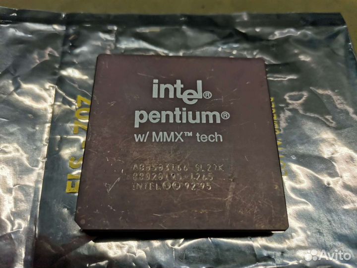 Процессор,MMX