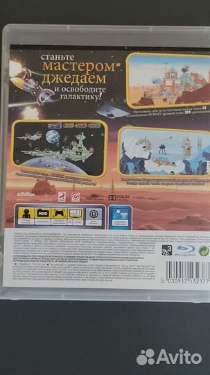 Angry Birds Star Wars PS3