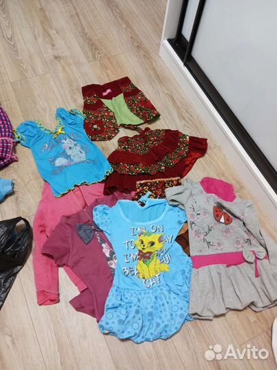 Вещи пакетом детские