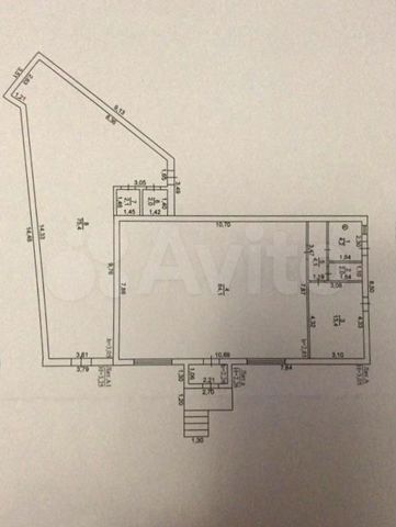 Свободного назначения, 107 м²