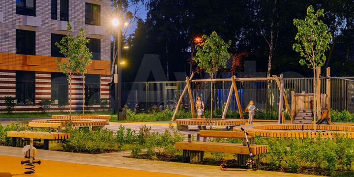 1-к. квартира, 31,8 м², 21/25 эт.