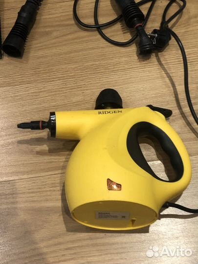 Пароочиститель ridgen ST-890, белый, 9 насадок