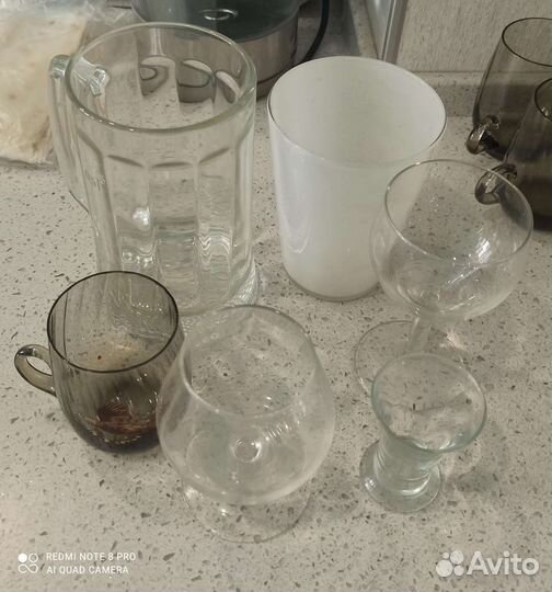 Бокалы,посуда для кухни