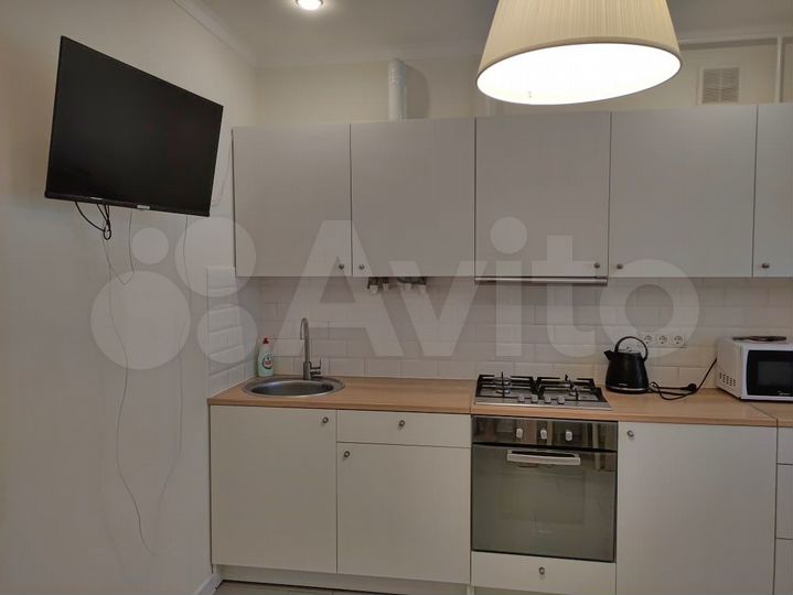 1-к. квартира, 37 м², 1/3 эт.