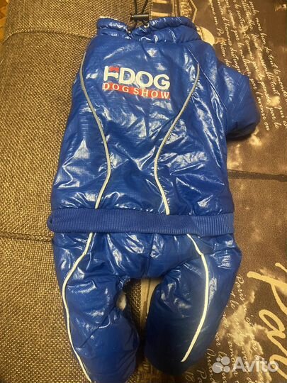 Зимний костюм для собак