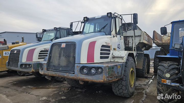 Terex TA30, 2008