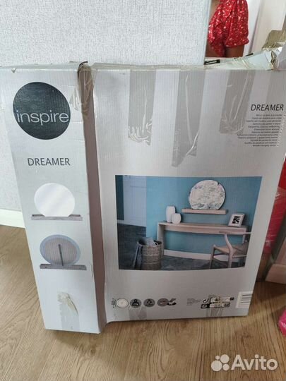 Зеркало подвесное новое